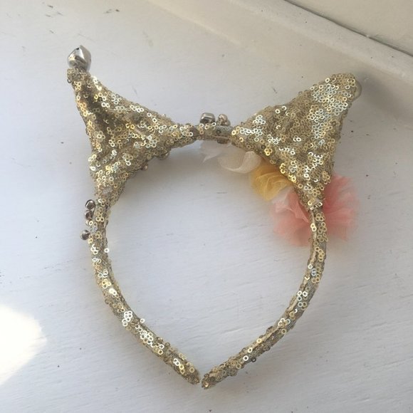 Anthropologie Reindeer antler Headband main image 5